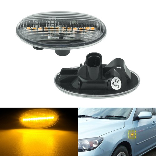Led seitenblinker klar - 2x,