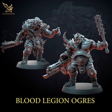 Blood Legion Oger 28mm