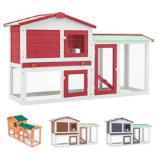 XXL Kaninchenstall Hasenstall