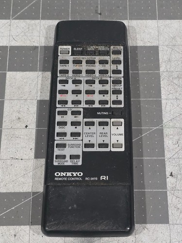 Genuine onkyo remote control - genuine,