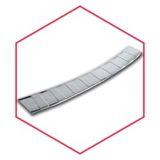 Ladekantenschutz für Opel Astra H Edelstahl Stoßstangen Abkantung