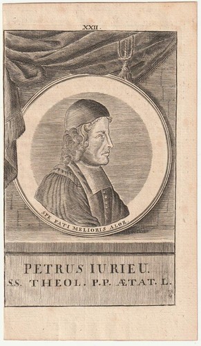 C1760 pierre jurieu theologe - c1760,