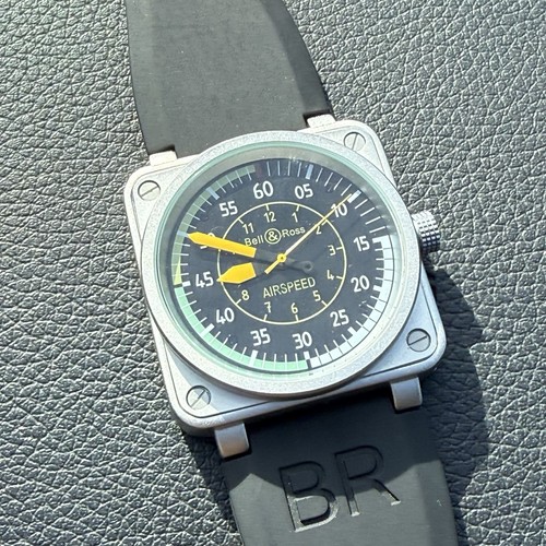 Bell ross br01 aviation - &,