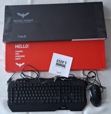 Gaming-Tastatur- und Maus-Set von Havit