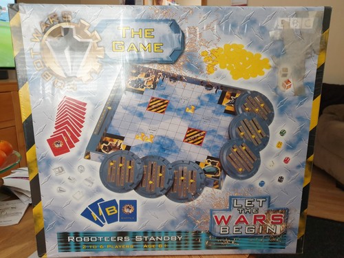 Bbc robot the board - board, let