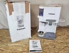 Cuisinart Eismaschine Softeis, Gelato, Sorbet, milchfreies Eis, Topping-Spender