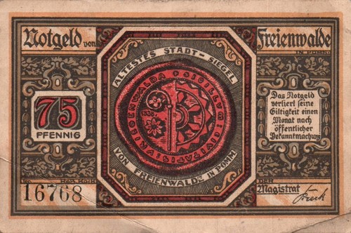 Verschiedene scheine notgeld - 3,