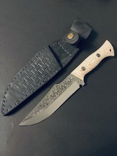 Edles Gravur-Jagdmesser aus