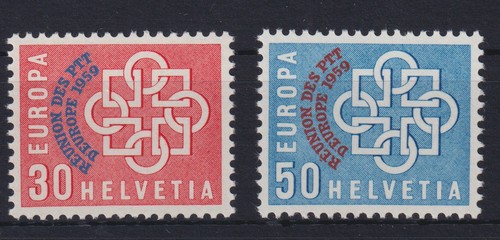 Schweiz 681 682 - schweiz, europ