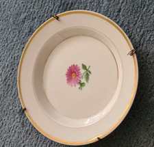 Teller KPM Königliche Porzellan Manufaktur Berlin Handmalerei roter Reichsapfel!