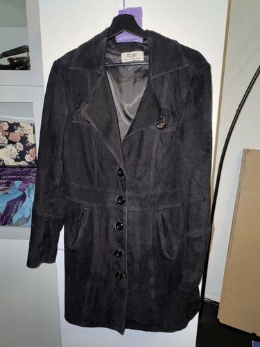 Wildleder damen mantel - damen, l