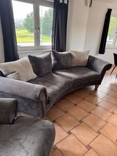 Megasofa Livin Cadiz Halbrund