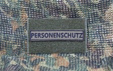 Klettpatch "Personenschutz"