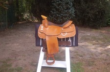 Westernsattel gebraucht, Full Q Baum, Equiflex mit Zubehör
