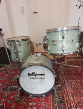 HOLLYWOOD PRESIDENT MAX ROACH JAZZ BOP 18-13-14 DRUM SET