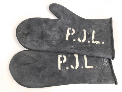 Paar handschuhe zum schweren - zum,