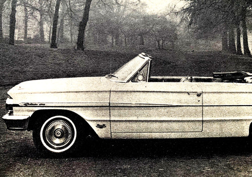 Ford galaxie 500 convertible - ford,