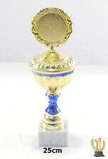 SONDERANGEBOT Pokal, 25cm mit Deckel  incl. Wunschbeschriftungbeschriftung