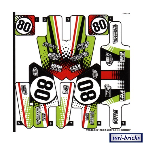Lego technik aufkleber zum - aufkleber,