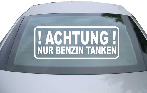 Aufkleber heckscheibe de2257 - heckscheibe,