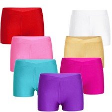 Kinder Mädchen Höschen Eng Unterhosen Ballerina Shorts Jazz Joggen Training