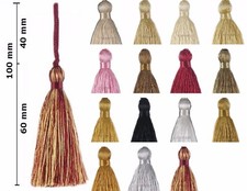 Quaste 6cm mit Kordel 4cm