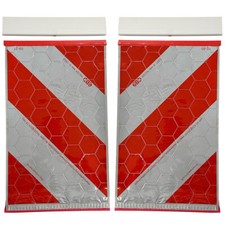 Warnmarkierung warnflaggen - warnmarkierung,