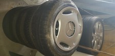 MERCEDES-BENZ WINTERRÄDER STAHLFELGEN 215/55R16  97H