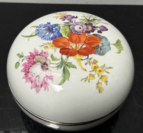 Meissen bonboniere riesige - meissen,,