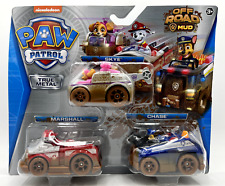Paw Patrol True Metal | Off Road Mud | Fahrzeug Set | Chase  Marshall Skye