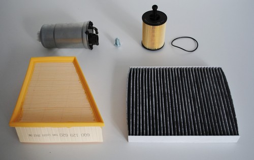 ölfilter luftfilter - Ölfilter,