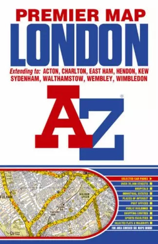 Premier map london unknown - premier,