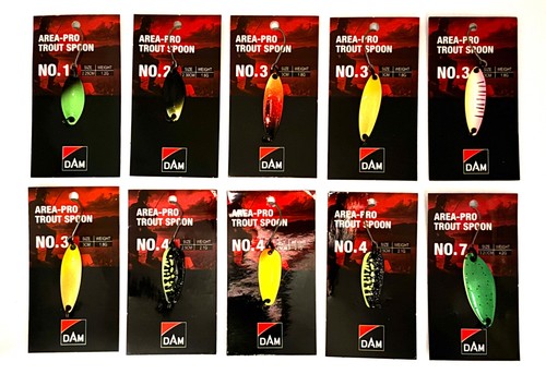Dam effzett area pro trout - area-pro,