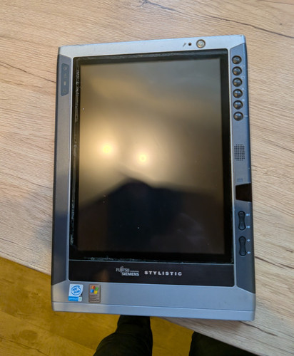 Fujitsu siemens stylistic - siemens,