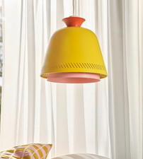 OMMJÄNGE Lampenschirm glockenförmige Leuchtenschirm,IKEA limitiert,Design Vinka