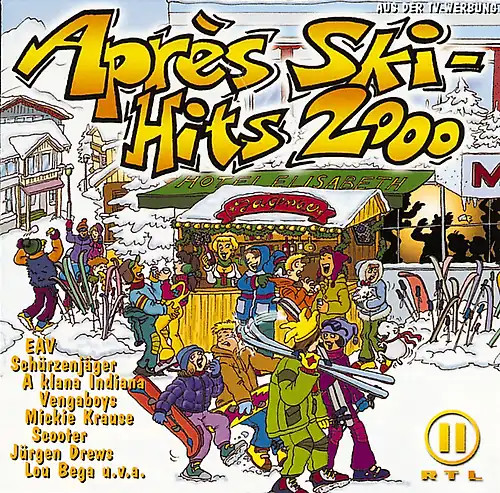 Various apres ski hits 2000 - -,