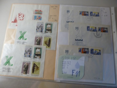 Ddr ersttagsbriefe fdc - ersttagsbriefe,,