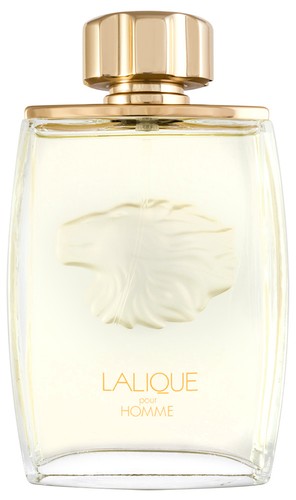 Lalique lion pour homme - lion, de
