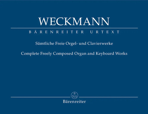 Matthias weckmann sämtliche - matthias,