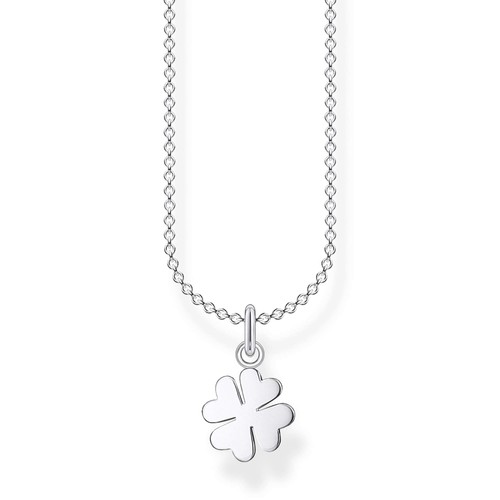 Kette kleeblatt silber 925 - kette,