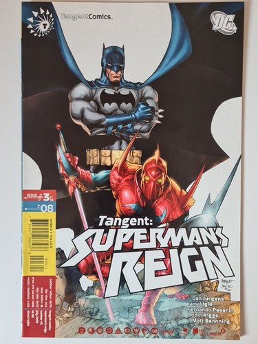 Tangent superman reign 3 - tangent:, superman's