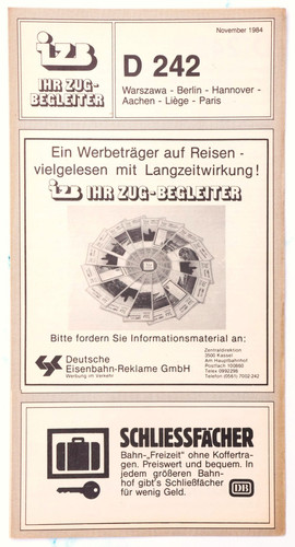 Bundesbahn fahrplan ihr - bundesbahn,