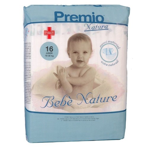 Premio kinderwindeln bebé - -,