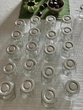 20 Stck. IKEA "RAJTAN" Gewürzgläser Aufbewahrungsgläser - 15cl - mit Deckel