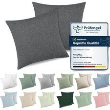 Kissenbezug Baumwolle 40x40 cm