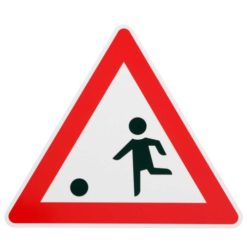 Stvo schild achtung kind mit - stvo,