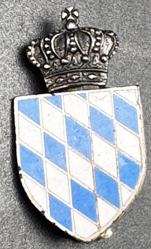 Alter anstecker bayernwappen - anstecker,