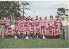 Hamburger SV HSV Deutschland Mannschaftsbild Mannschaftskarte Mannschaftsfoto