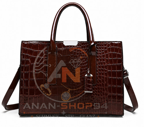 Luxus vintage frauen krokodil - vintage,