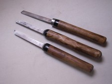 3 Stück alte aufgearbeitete